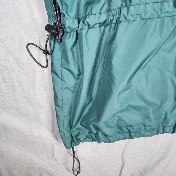 Vintage Columbia Jacket Mens Size Large Half Zip Pullover Nylon - Picture 15 of 16